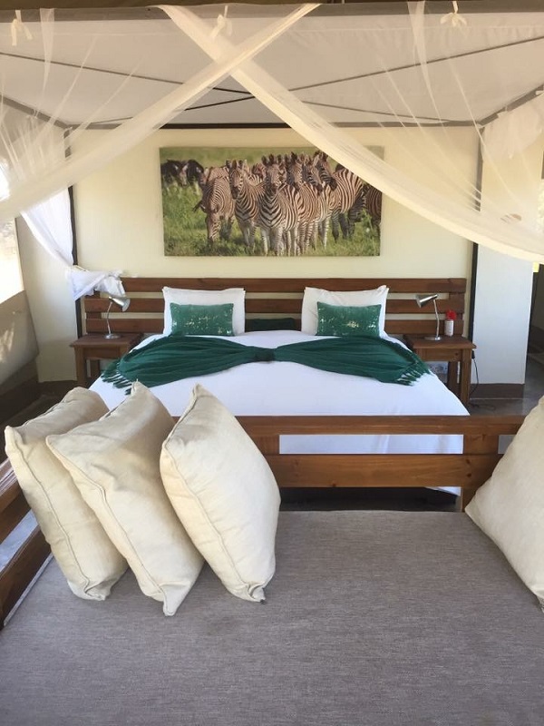 Tent Camp on African Safari
